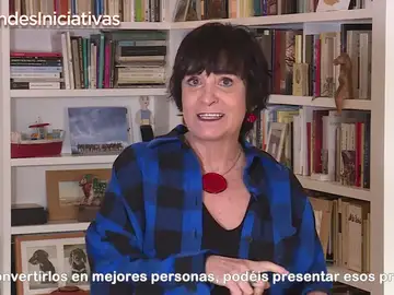 Rosa Montero te invita a inspirarte en la lectura para poner en marcha tu proyecto educativo Rosa Montero te invita a inspirarte en la lectura para poner en marcha tu proyecto educativo