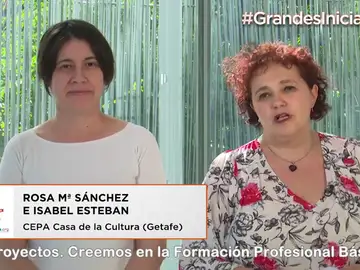 Las profesoras del CEPA Getafe te animan a poner en marcha tu proyecto Las profesoras del CEPA Getafe te animan a poner en marcha tu proyecto