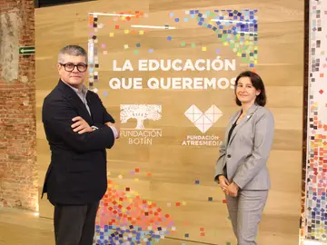 Entrevista a Fátima Sánchez y José Luis Vicario Entrevista a Fátima Sánchez y José Luis Vicario