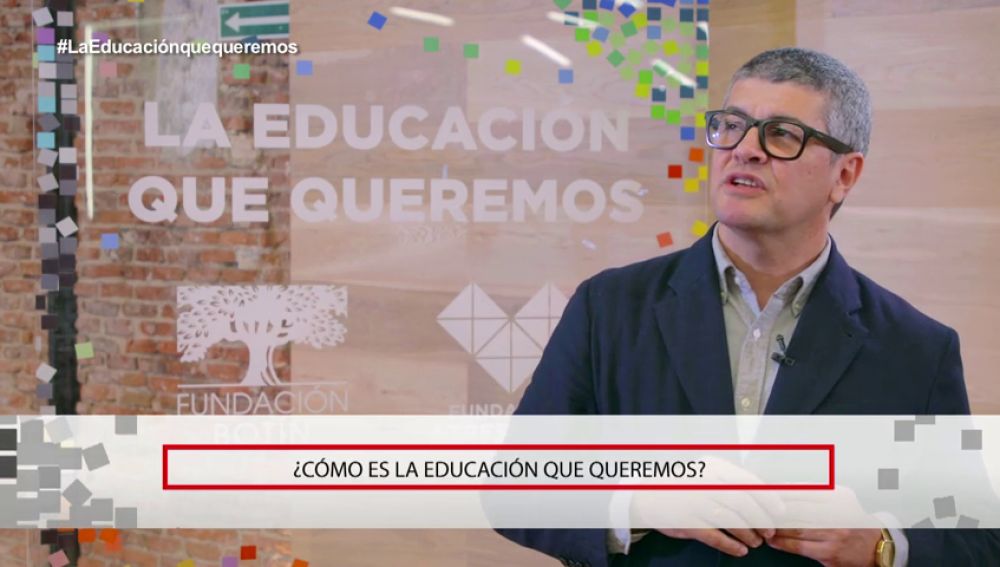 Entrevista José Luis ¿Cómo es la educación qué queremos?