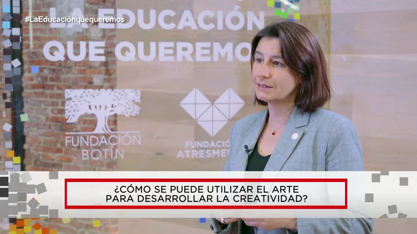Entrevista Fátima ¿Cómo se puede utilizar el arte?