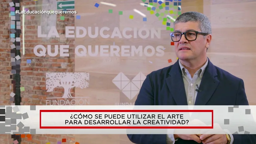 Entrevista José Luis ¿Cómo se puede utilizar el arte?