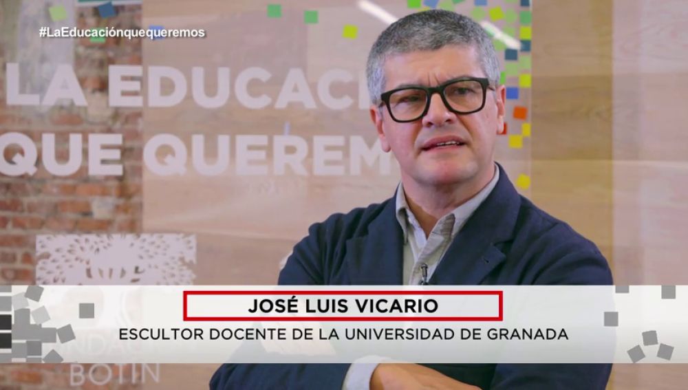 Entrevista José Luis ¿Cómo unir arte, educación y ciencia?