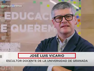 Entrevista José Luis ¿Cómo unir arte, educación y ciencia? Entrevista José Luis ¿Cómo unir arte, educación y ciencia?