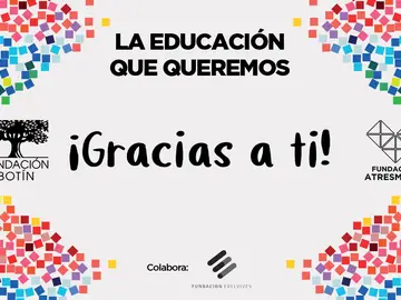 Conferencia '¡Gracias a ti!' Conferencia '¡Gracias a ti!'