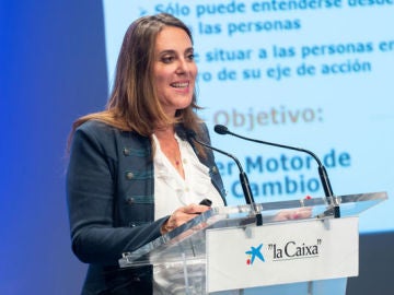 Nuria Alonso, dircom de la Fundación ATRESMEDIA Nuria Alonso, dircom de la Fundación ATRESMEDIA