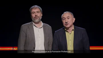 OPINIÓN FORMACIÓN PROFESIONAL. Pepe Álvarez, Secretario General de UGI y Unai Sordo, Secretario General de CCO