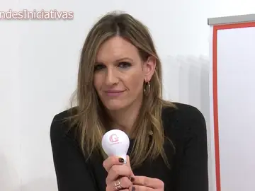 Lola Alcántara, maestra de primaria, anima a innovar para mejorar el aprendizaje Lola Alcántara, maestra de primaria, anima a innovar para mejorar el aprendizaje