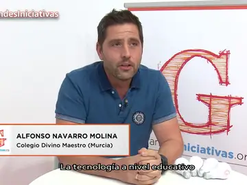 Alfonso Navarro reflexiona sobre el uso de las tecnologías y la igualdad de oportunidades en el aula Alfonso Navarro reflexiona sobre el uso de las tecnologías y la igualdad de oportunidades en el aula