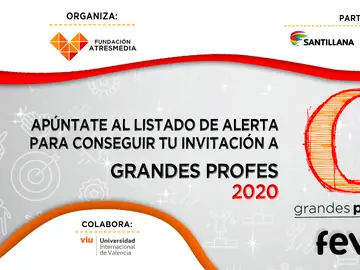 Apúntate al listado de alerta para conseguir tu invitación Apúntate al listado de alerta para conseguir tu invitación