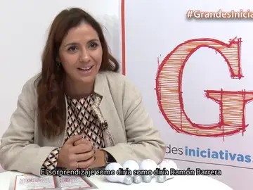 Patricia Huertas nos da las claves para motivar al alumnado Patricia Huertas nos da las claves para motivar al alumnado
