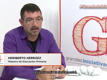 Heriberto Herráez señala la importancia de desarrollar proyectos de convivencia en el aula Heriberto Herráez señala la importancia de desarrollar proyectos de convivencia en el aula