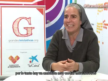 Mónica Ferré indica los valores más importantes en su centro Mónica Ferré indica los valores más importantes en su centro
