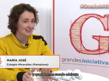 La profesora María José Ruso te anima a desarrollar proyectos de gran impacto en el aula La profesora María José Ruso te anima a desarrollar proyectos de gran impacto en el aula