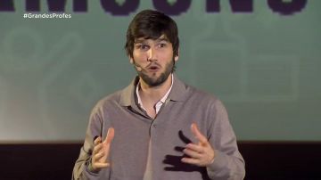 "La pasión de mi profesor me marcó, es importante saber transmitirla"