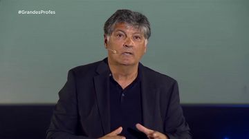 “La principal labor de un profesor es motivar, para que el alumno dé lo máximo de sí mismo”