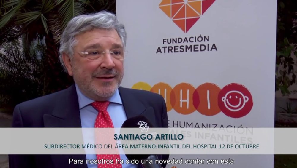 Santiago Artillo: "El IHHI nos permite conocernos mejor y saber cómo lo estamos haciendo"
