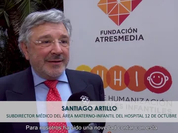 Santiago Artillo: "El IHHI nos permite conocernos mejor y saber cómo lo estamos haciendo"