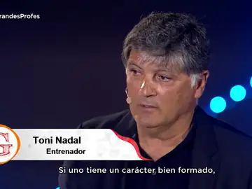 Mejores Momentos de Grandes Profes 2020: Toni Nadal Mejores Momentos de Grandes Profes 2020: Toni Nadal