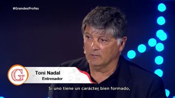 Mejores Momentos de Grandes Profes 2020: Toni Nadal