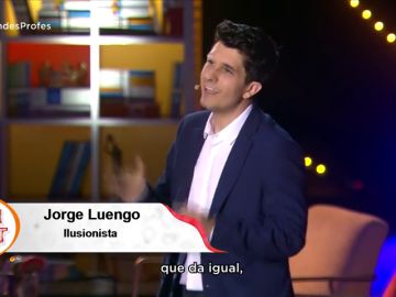 Mejores Momentos de Grandes Profes 2020: Jorge Luengo