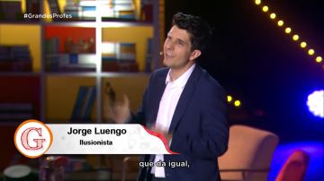 Mejores Momentos de Grandes Profes 2020: Jorge Luengo