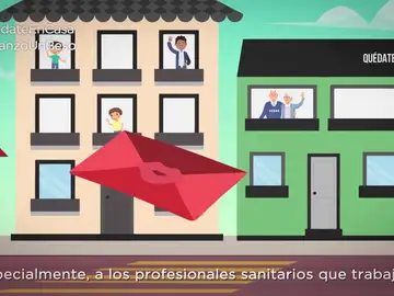 Lanzamos un mensaje de agradecimiento a los profesionales sanitarios Lanzamos un mensaje de agradecimiento a los profesionales sanitarios