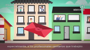 Lanzamos un mensaje de agradecimiento a los profesionales sanitarios