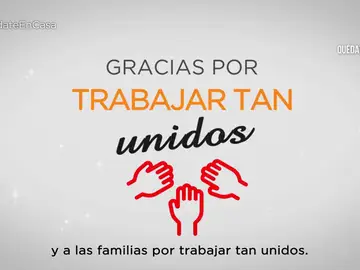 Gracias, profesores y familias, por trabajar tan unidos Gracias, profesores y familias, por trabajar tan unidos