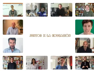 Nueva acción con mensajes para agradecer a profesores y familias por compartir la labor educativa Nueva acción con mensajes para agradecer a profesores y familias por compartir la labor educativa