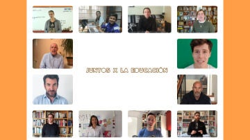 Gracias profesores y familias