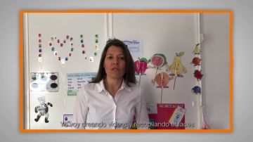 Mensajes para agradecer a profesores y familias: Cristina Nóvoa