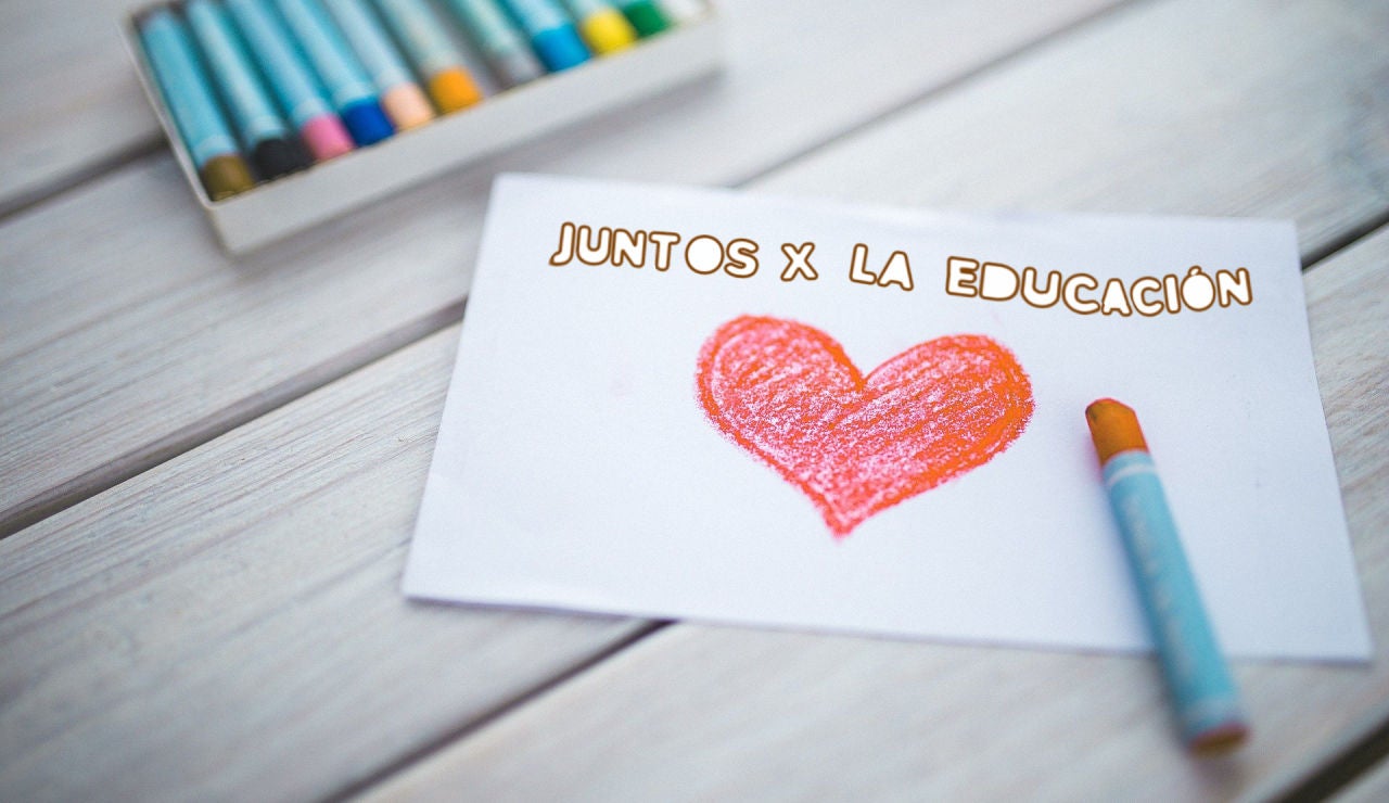 Pasos para participar en los mensajes de agradecimiento #JUntosXlaEducación