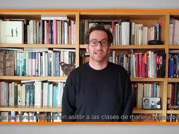 Mensajes para agradecer a profesores y familias: Carlos Magro Mensajes para agradecer a profesores y familias: Carlos Magro