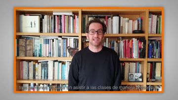 Mensajes para agradecer a profesores y familias: Carlos Magro