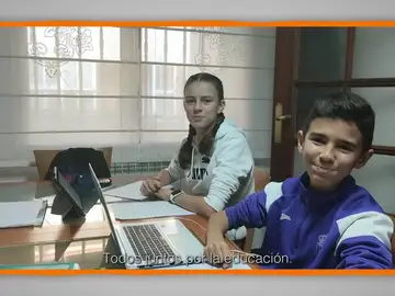 Mensajes para agradecer a profesores y familias: Antonio y Noelia García Mensajes para agradecer a profesores y familias: Antonio y Noelia García