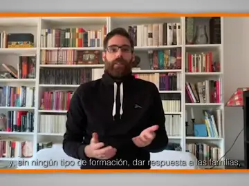 Mensajes para agradecer a profesores y familias: Julián de Gregorio Mensajes para agradecer a profesores y familias: Julián de Gregorio