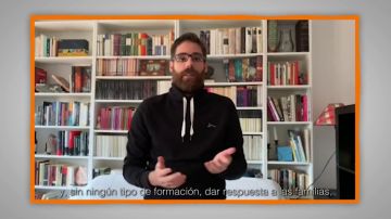 Mensajes para agradecer a profesores y familias: Julián de Gregorio