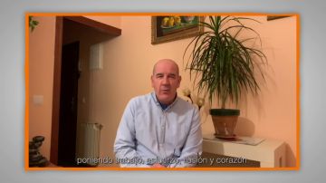 Mensajes para agradecer a profesores y familias: Antonio Ferrándiz