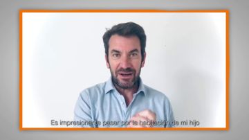 Mensajes para agradecer a profesores y familias: Arturo Valls