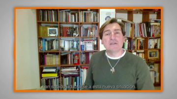 Mensajes para agradecer a profesores y familias: Toni García