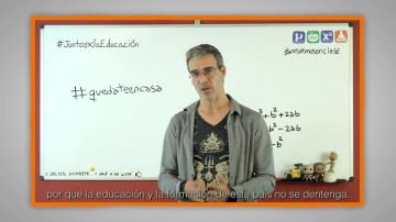 Mensajes para agradecer a profesores y familias: David Calle