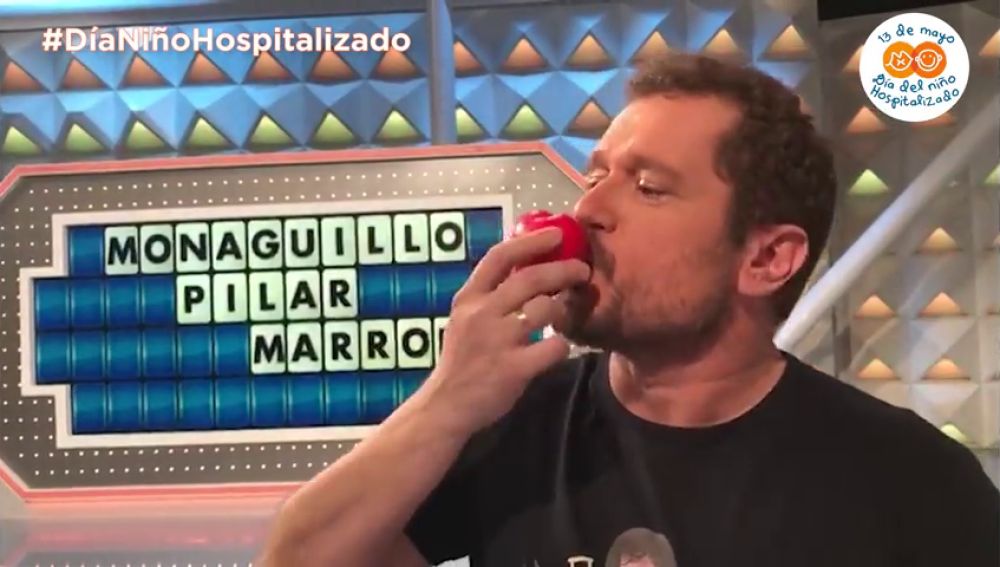 El Monaguillo prepara sus besos para el Día del Niño Hospitalizado