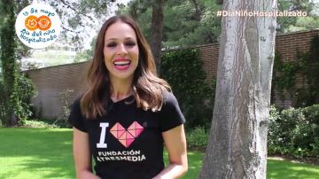 Eva González, embajadora del Día del Niño Hospitalizado