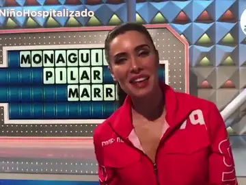 Pilar Rubio lanza su beso por el Día del Niño Hospitalizado Pilar Rubio lanza su beso por el Día del Niño Hospitalizado