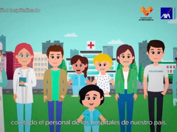 El Día del Niño Hospitalizado lleva besos virtuales a 200 hospitales