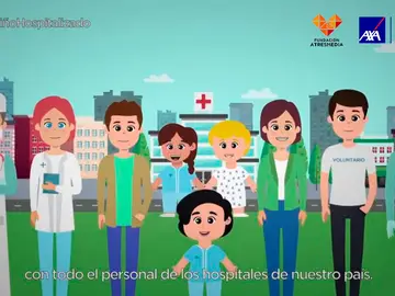 El Día del Niño Hospitalizado lleva besos virtuales a 200 hospitales El Día del Niño Hospitalizado lleva besos virtuales a 200 hospitales
