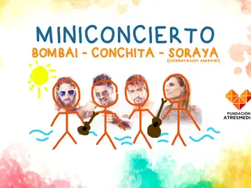 Bombai y Conchita, juntos en un concierto solidario por el Día del Niño Hospitalizado Bombai y Conchita, juntos en un concierto solidario por el Día del Niño Hospitalizado