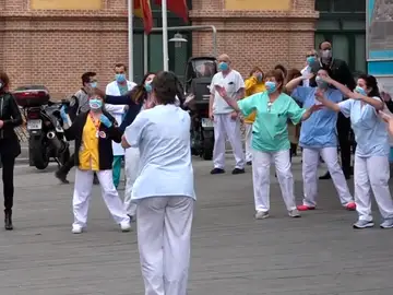 Los profesionales sanitarios en primera línea ante la COVID-19, Premio Princesa de Asturias de la Concordia Los profesionales sanitarios en primera línea ante la COVID-19, Premio Princesa de Asturias de la Concordia