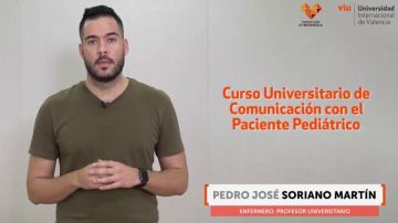 Curso de comunicación en pediatría. El enfermero Pedro Soriano